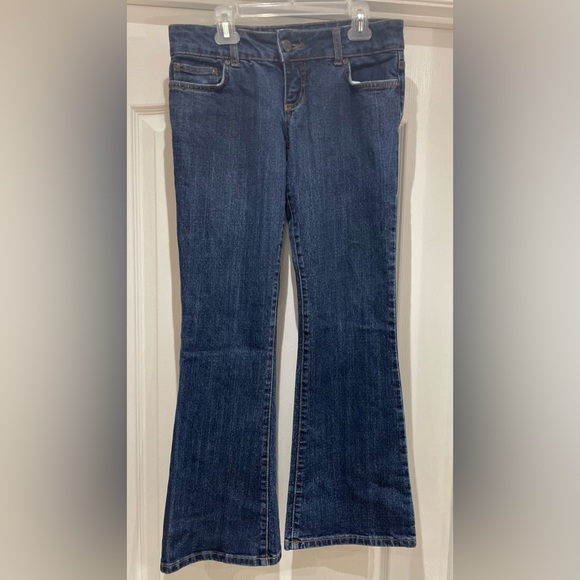Bluenotes Denim - Bluenotes “Morgan” Extreme Low-Rise Flare Jeans – Y2K Vibe